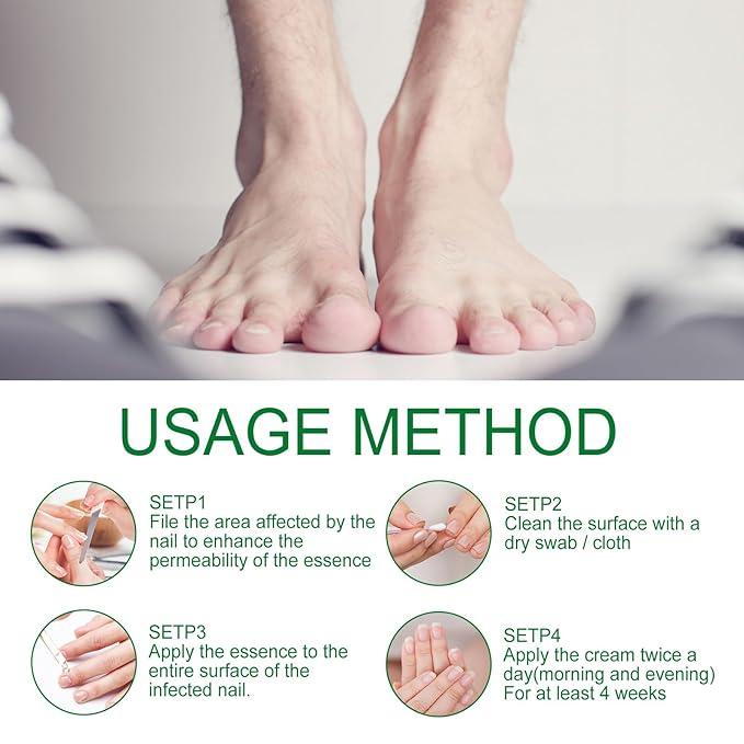 Ginger Nail Treatment Nail Support