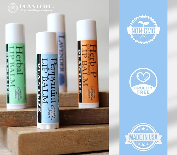 Plantlife Lavender Lip Balm - Organic California
