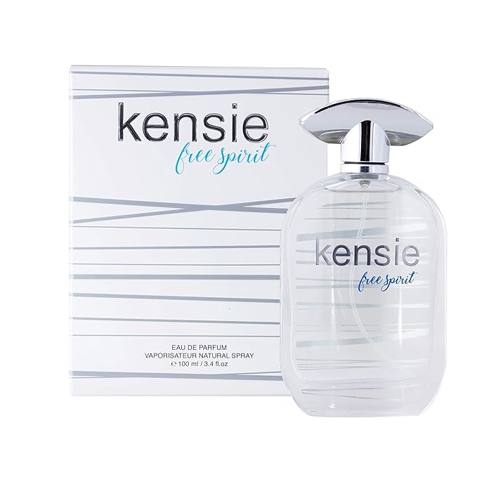 kensie Fragrance Free Spirit Eau De Parfum Spray, 3.4 Fl Oz