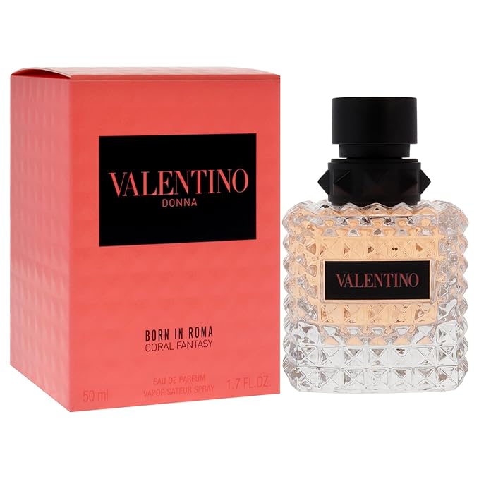 Valentino Donna Born In Roma Coral Fantasy by Valentino for Women - 1.7 oz EDP Spray