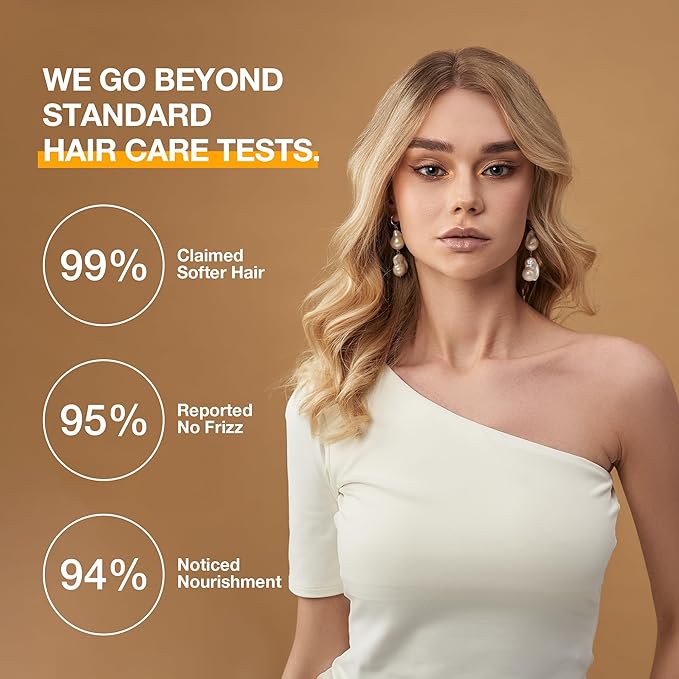 GK HAIR Oil For Curly hair- Organic Argan Oil for Dry, Damaged Hair - Frizz Control Serum Upto 72 hours - Best For repair, Shine & Smoothening Pack of 2 (3.4 Oz)