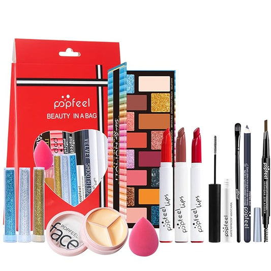 All-in-one Holiday Makeup Gift Set |