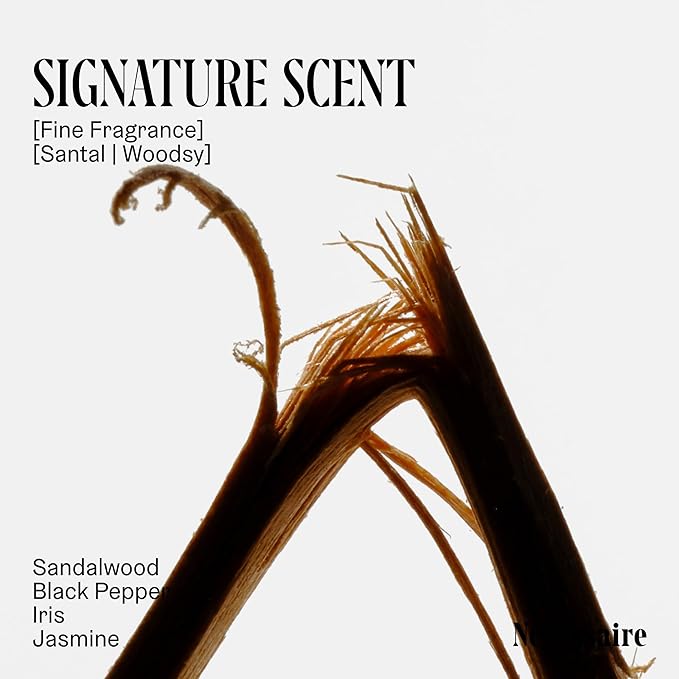 Nécessaire The Body Wash Santal - Natural Body Wash for Women & Men, Therapeutic Shower Gel with Epsom Salt + Minerals. Gel Cleanse, 8.4 fl oz.