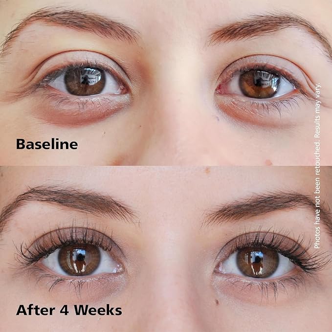 DABALASH Professional Eyelash & Eyebrow Growth Serum with Castor Oil – Promotes the Appearance of Naturally Longer, Fuller, Thicker & Stronger Lash + Brow Hair – Combo Love 2 Pack, 2 * 0.18 oz