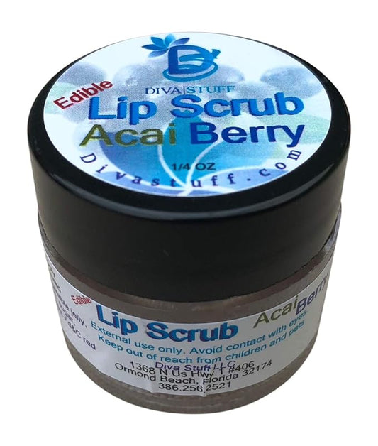 Diva Stuff Ultra Hydrating Lip Scrub oz