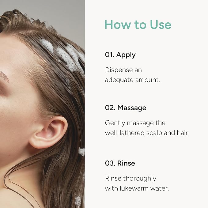 Rosemary Purifying Scalp Shampoo – Korean Deep Cleansing & Cooling Hair Care with Menthol and CICA – Balances Oil, Refreshes Roots & Soothes Itchy Scalp – Paraben, Sulfate & Silicone Free – 500ml