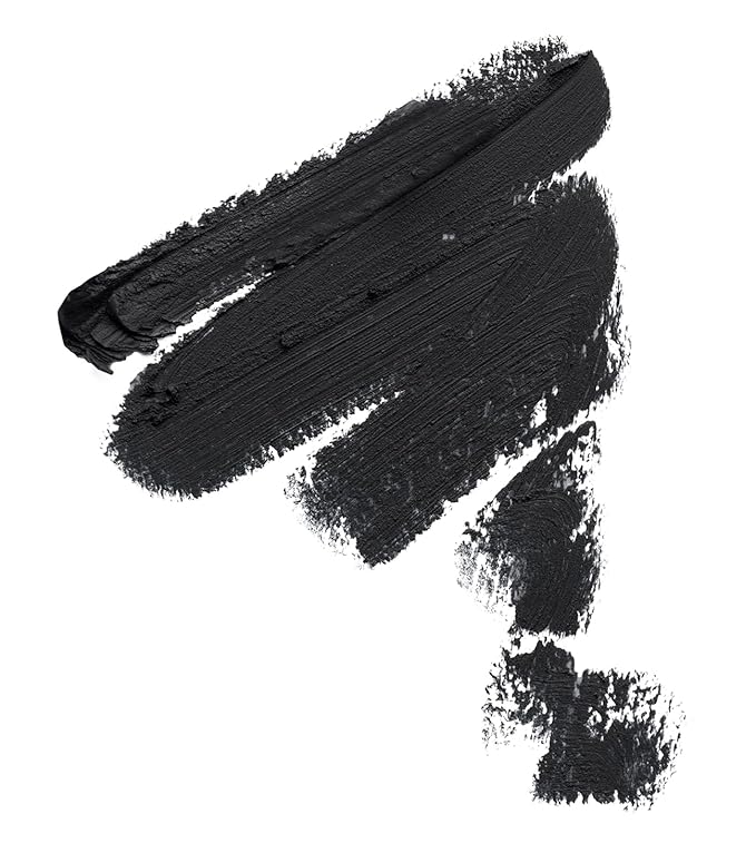 Radiant Professional Black Waterproof Eyeliner Pencil - Eyeliner Waterproof Smudge Proof for Woman - Long Lasting Under Eye Pencil for Smoky Eye - Soft Waterline Eye liner with Smudger Tool -Black(01)