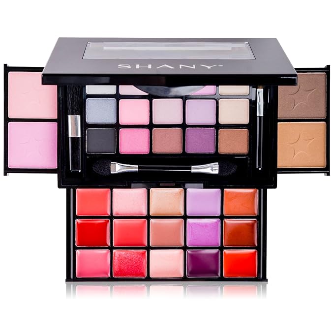 SHANY Fierce & Flawless All-in-One Makeup Set Compact
