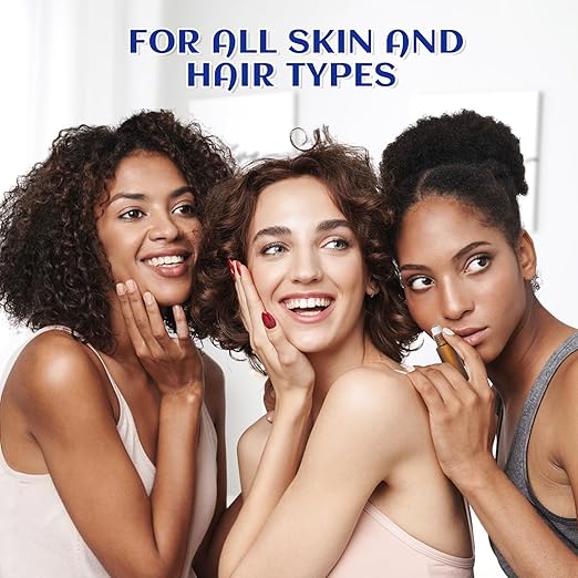 HIQILI 473ML Jojoba Oil Organic for Hair Growth, Skin, Face, Nails, 100% Pure Cold Pressed, Carrier Oil for Essential Oils Mixing, Included Roller Bottle - 16 Fl Oz