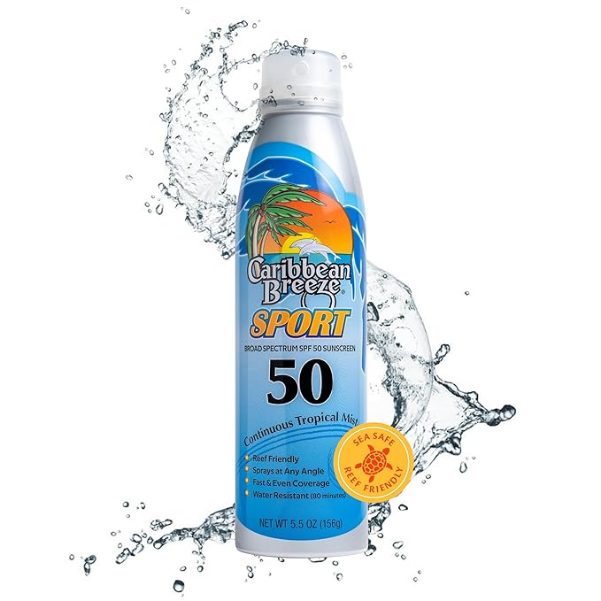 Florida Glow SPF 15 Sunscreen Spray