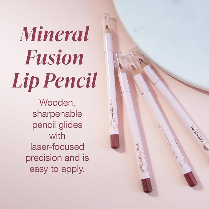 MINERAL FUSION Elegant Lip Pencil, 0.04 OZ