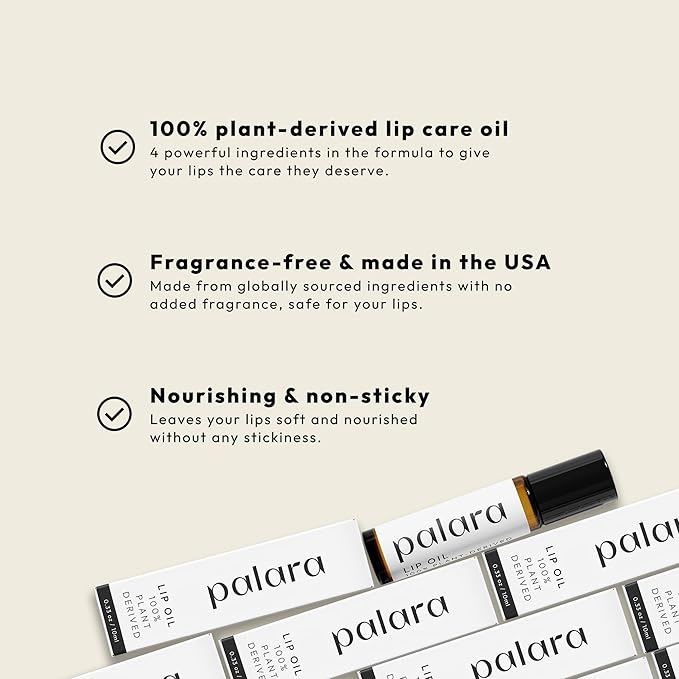 Lip Oil | 100% Plant-Derived & oz