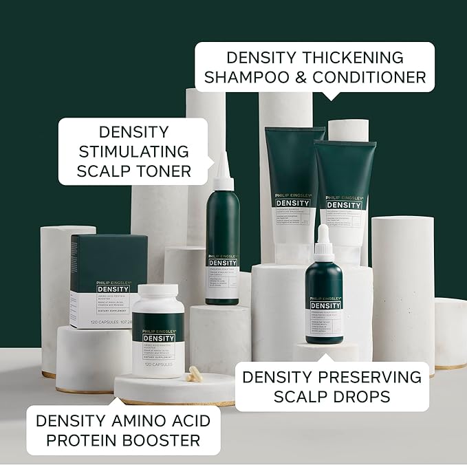 Philip Kingsley Density Preserving Serum for Thinning Hair and Hair Loss, Scalp Care for Hair Fall and Thickness, 2.87 oz