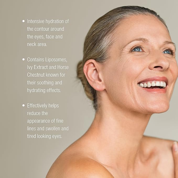 Wilma Schumann Eye Contour Revitalizing Serum, Eye Serum for Wrinkles, 8 oz