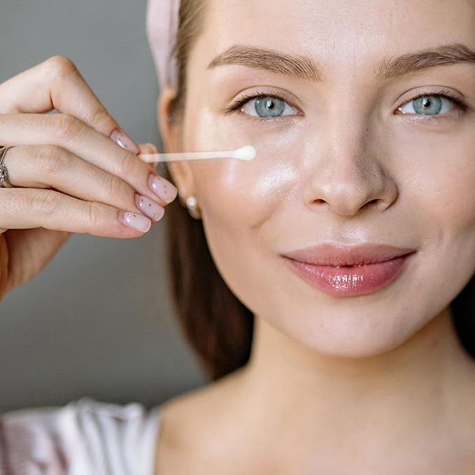 Meibomian Gland Expressor Premium Eyelid Massage Dry Eye Relief Eyelid Gland Care Clean Tools Kit for Dry Eyes, Rectangle Tip