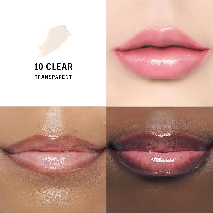 BRAYE Lipsleek Lip Balm, Monochromatic Cream Blush 2-in-1 Face Makeup, Hydrating & Mood Buildable, Vegan + Cruelty-Free Glow for Cheeks l 10 Clear