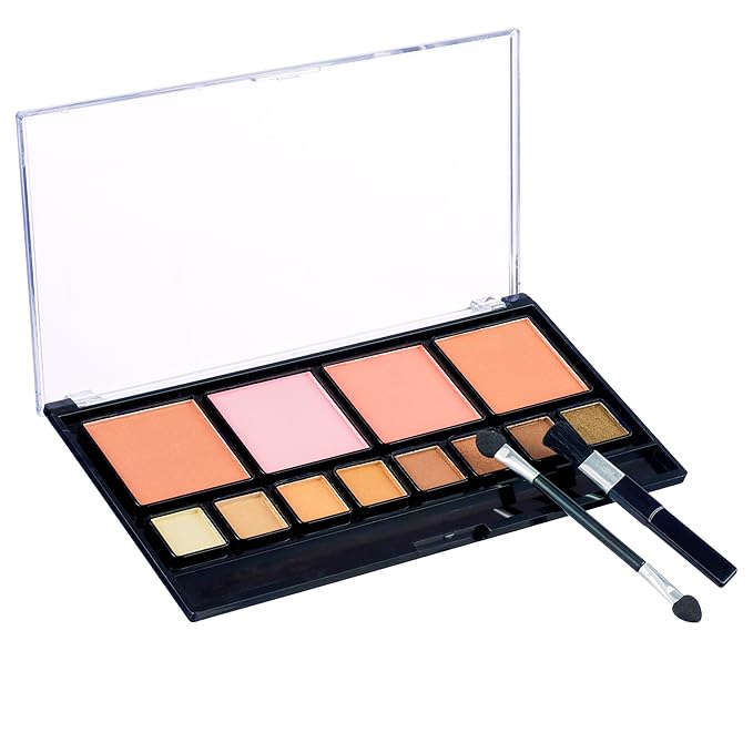 Women's Cosmetics NATURAL BEAUTY Blush and Eyeshadow Palette