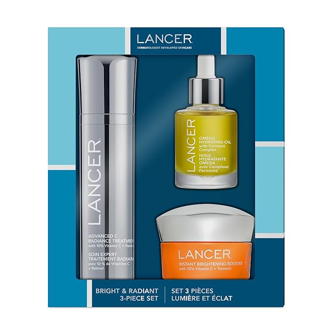 Lancer Skincare Bright & Radiant 3-Piece Glowing