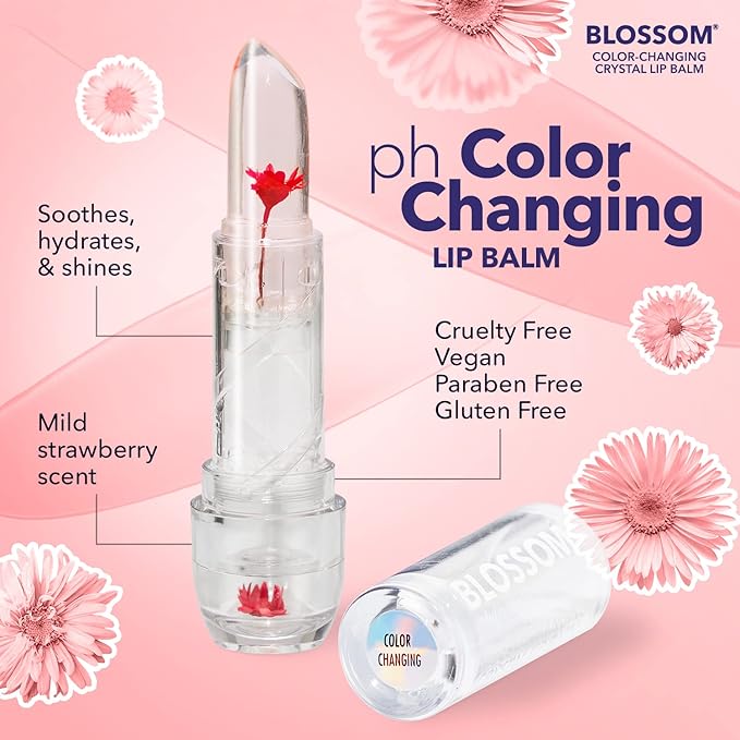 Blossom Moisturizing Custom Color Changing 2 Red/Blush