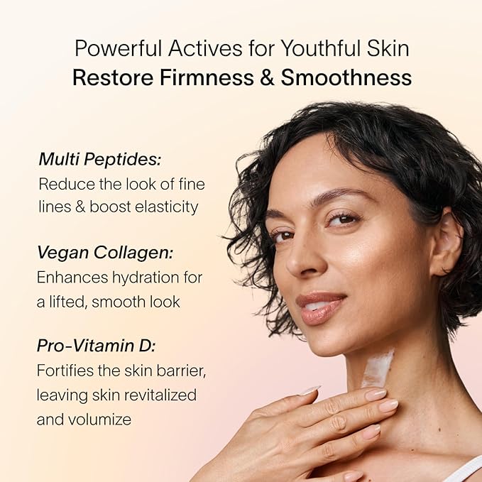 Solawave LightBoost Rich Cream for Face & Neck | Boosts Effects of Red Light Therapy | Daily Anti Aging & Skin Firming Moisturizer | Reduces Appearance of Fine Lines & Wrinkles, Increases Hydration