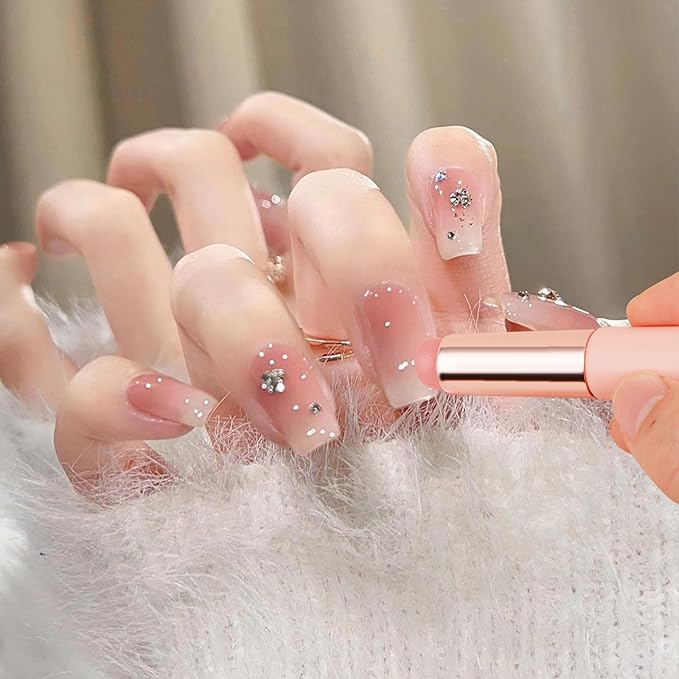 2 pack silicone nail brush