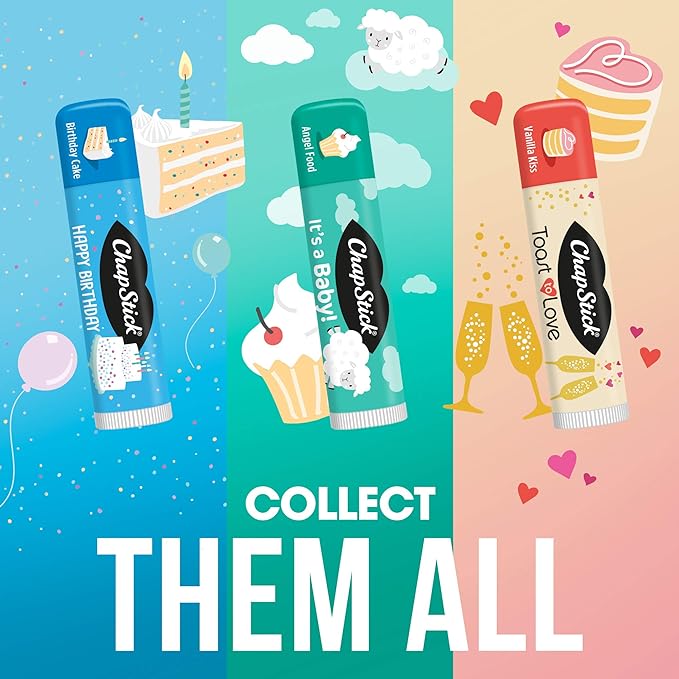 Chapstick Party Favor Lip Balm Gift oz