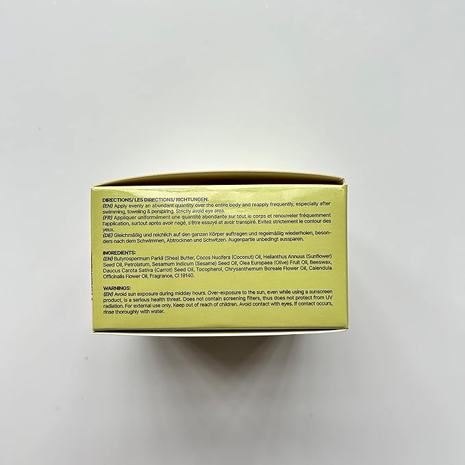 Tanning Lotion, Accelerator Tanning Cream Self Tanner Gel for Outdoor & Indoor Skin Tanning SunBeds, Intensive Powerful Tan-boosting Butter, Achieve Brown Natural Tan Skin,200g (Coconut)