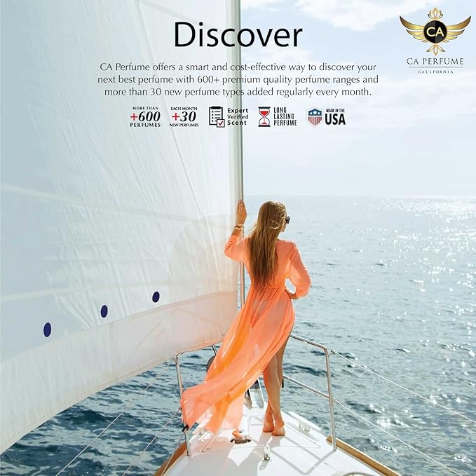 CA Perfume Impression of Emra White Musk For Women Replica Fragrance Body Oil Dupes Alcohol-Free Essential Aromatherapy Sample Travel Size Concentrated Long Lasting Attar Roll-On 0.3 Fl Oz/10ml