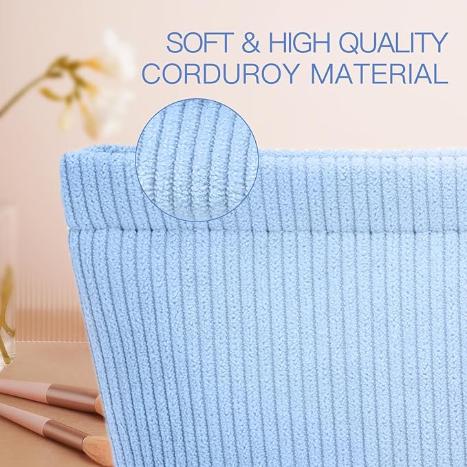 3 pieces makeup bag cosmetic