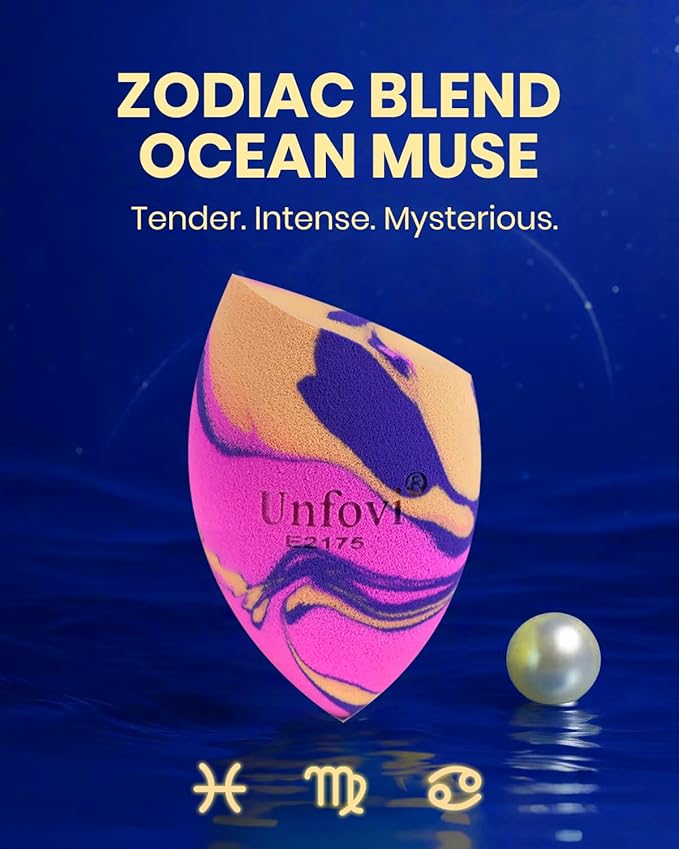 7Pcs Tri Color Makeup Sponge, Low Absorption Latex Free Soft Makeup Sponges For Foundation,Beauty Sponge Blender for Power&Cream,Liquid (Multicolor)