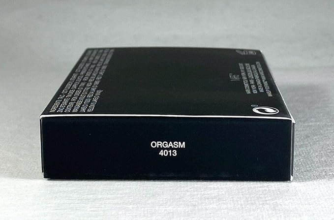 NARS Orgasm Blush - Peachy Pink with Golden Shimmer - Holiday Limited Edition - for All Skintones - Full Size 0.16 ounces 4.8 grams