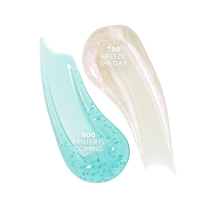 COVERGIRL Clean Fresh Yummy Gloss Plumper Bite-Sized Minis Kit - Minter is Coming & Freeze the Day