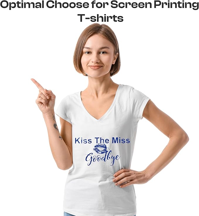 Caydo Screen Printing Emulsion, 32oz Large Capacity Photo Emulsion with Diazo Sensitizer, Measuring Cup, Gloves, and Stir Sticks, Screen Printing Emulsion Kit for Screen Printing Frames