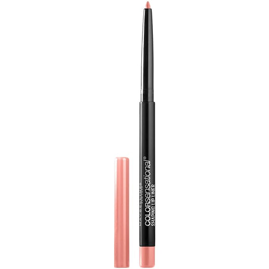 Maybelline Color Sensational Shaping Lip Liner with Self-Sharpening Tip, Purely Nude, Nude, 1 Count