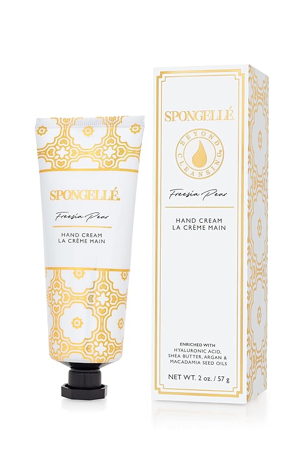 SPONGELLÉ Freesia Pear Hand Cream