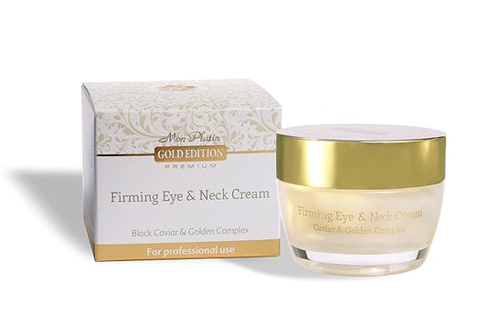 Mon Platin Gold Edition -Firming Eye&Neck Cream With Black Caviar&Golden Complex 50ml