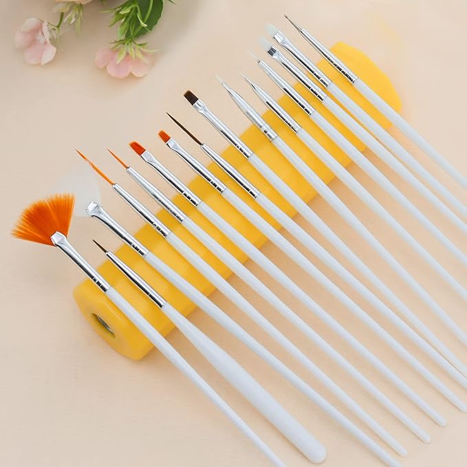 Nail Art Mixing Palette Resin Plate Tray