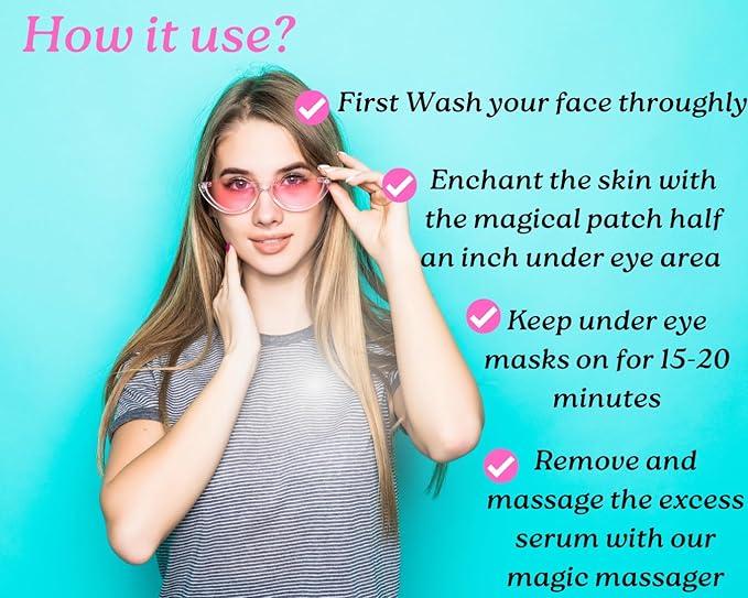 Under Eye Patches, Eye Masks, Under Eye Patches for Puffy Eyes and Dark Circles, Under Eye Mask, Under Eye Patches Dark Circles