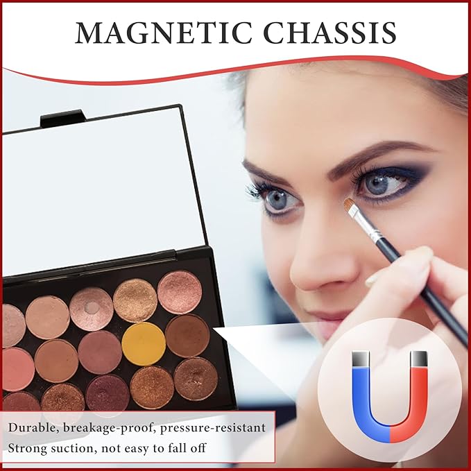 Magnetic Makeup Palette Empty with Mirror - Professional