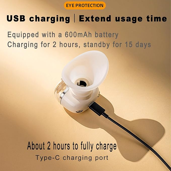 Eye heated nano mist spraye