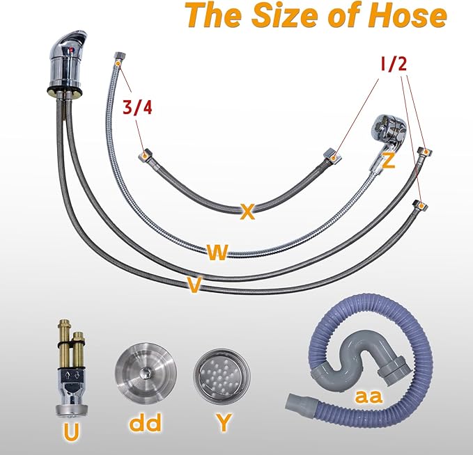 Shampoo Bowl and Chair Set for Salon, Backwash Barber Chair,ABS Plastic Shampoo Bowl Sink Unit w/Storage Box for Beauty Spa Barbershop