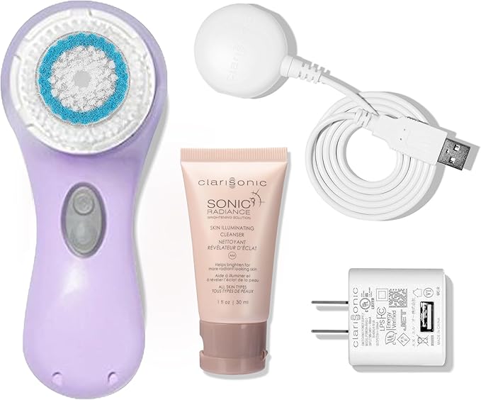 Clarisonic Mia 2, Sonic Facial Cleansing Brush System, Lavander