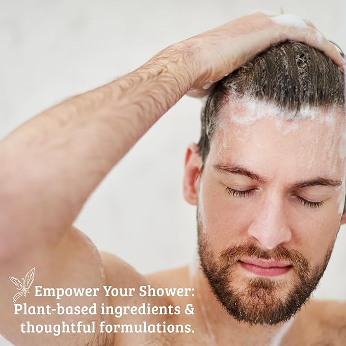 Pharmacopia Verbena Conditioner - Natural Scalp Moisturizer, Vegan & Cruelty-Free Hair Care with Shea Butter, Aloe Vera, Jojoba Oil and Olive Leaf Extract for Dry Hair Treatment and Detangling, 16 oz