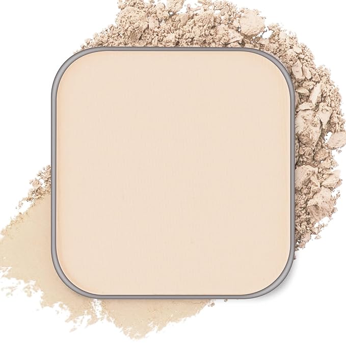 Single Matte Eyeshadow with Metal Pan, Long-lasting Natural Nude Color No-Makeup Look, Palette Refill, Base Eyeshadow Powder for Empty Magnetic Palette (Ivory Elegance)