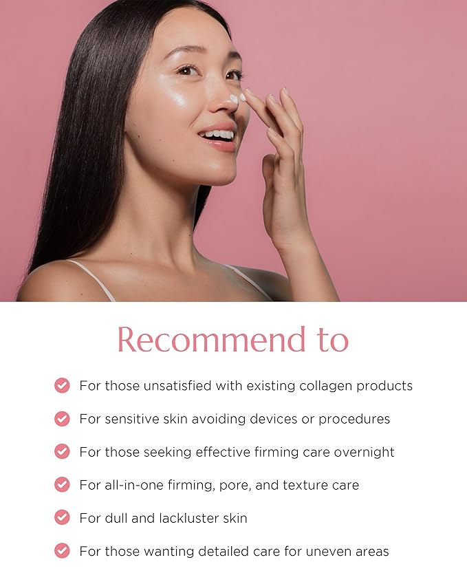 CHICHO Bouncy Glow Mask 300Da Ultramolecular Hibiscus Collagen - Korean Face Peel Off Mask Skin Elasticity Radiant Glow Hydrating Sensitive Skin - Vegan, Hypoallergenic, 2.03 fl.oz.