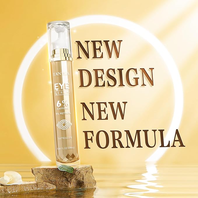 6% caffeine eye cream for