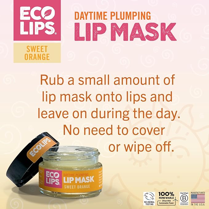 Eco Lips Plumping Daytime Lip Mask Natural.