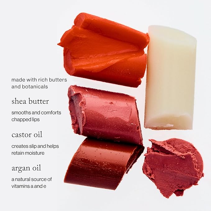 goop Beauty Clean Lip Balm | Dry Lips Treatment | Coconut Oil, Pomegranate Extract, & Shea Butter | Petroleum Free | 0.16 oz