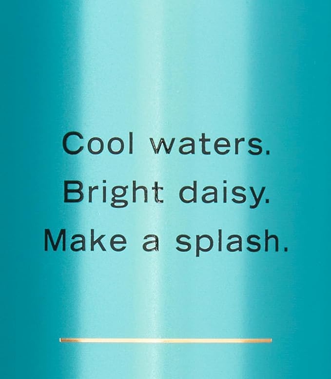 Victoria's Secret Aqua Kiss Body Mist, 8.4oz