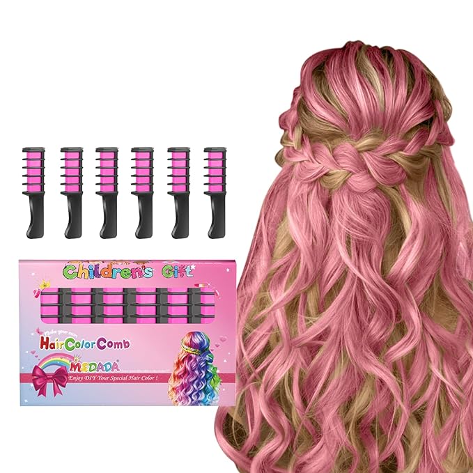MSDADA New Hair Chalk Comb